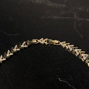 Troffee necklace gold