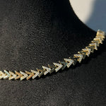 Troffee necklace gold