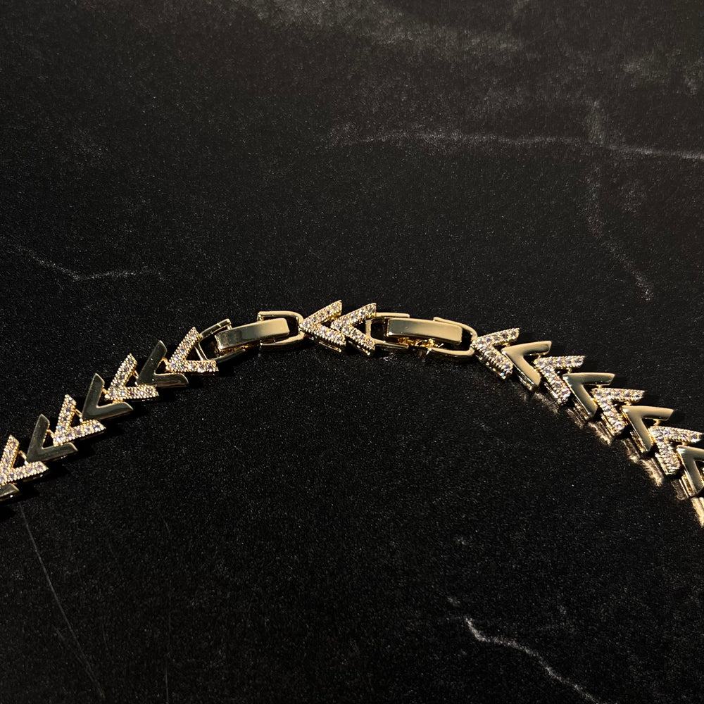 Troffee necklace gold