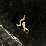 Adder ring - Hera Jewellery