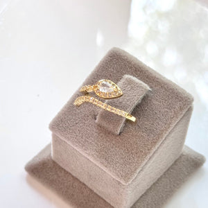 Amber ring - Hera Jewellery