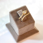 Amber ring - Hera Jewellery