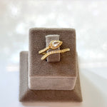 Amber ring - Hera Jewellery