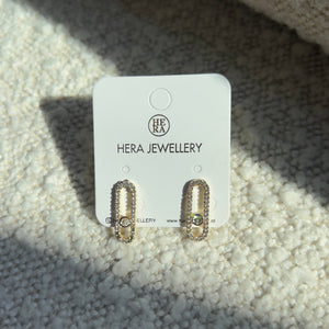 Amira earrings - Hera Jewellery