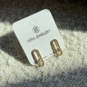 Amira earrings - Hera Jewellery