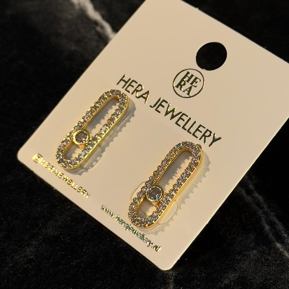 Amira earrings - Hera Jewellery
