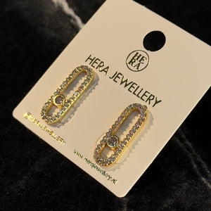 Amira earrings - Hera Jewellery
