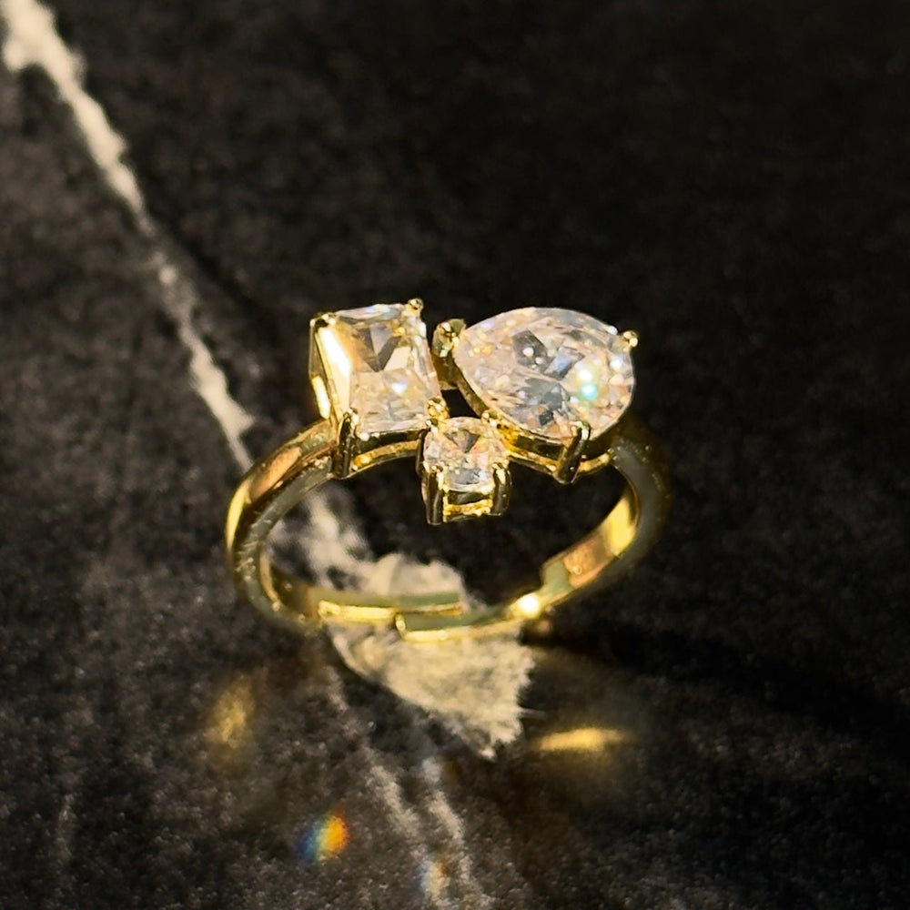 Atlas ring - Hera Jewellery