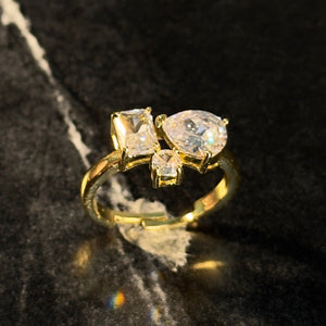Atlas ring - Hera Jewellery