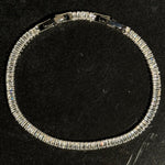 Baguette bracelet silver - Hera Jewellery