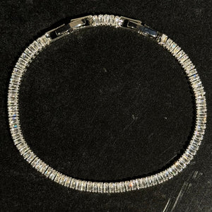 Baguette bracelet silver - Hera Jewellery