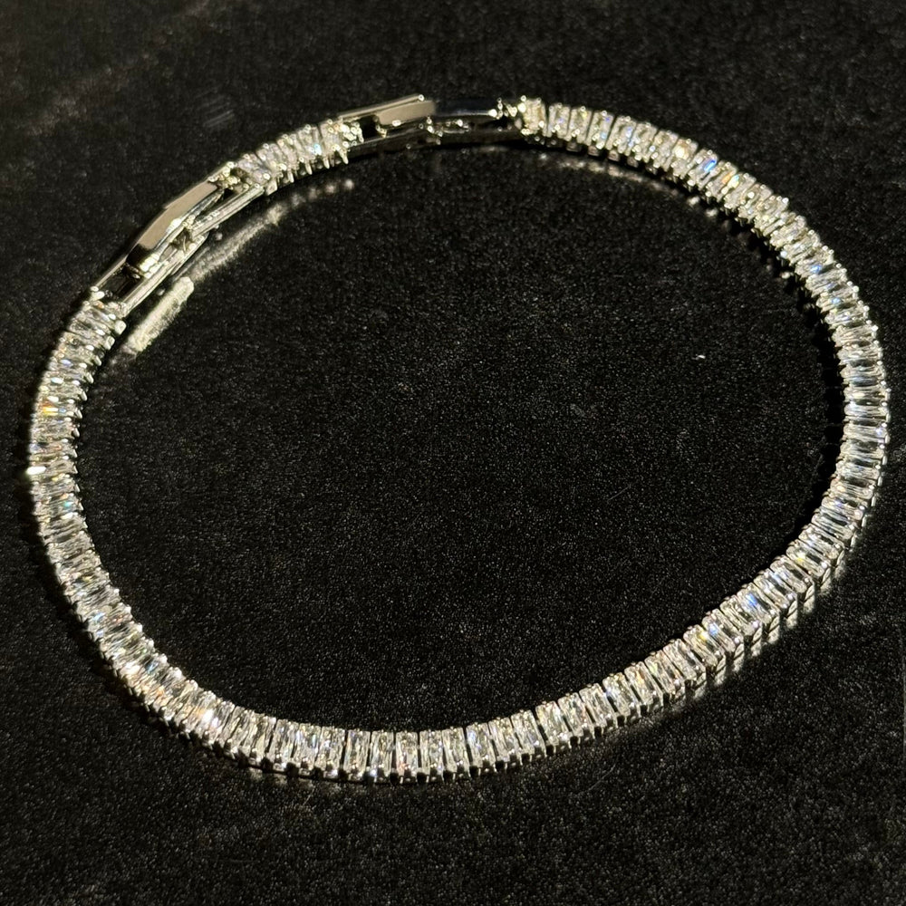 Baguette bracelet silver - Hera Jewellery