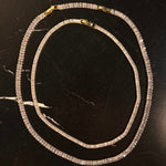 Baguette tennis necklace gold - Hera Jewellery