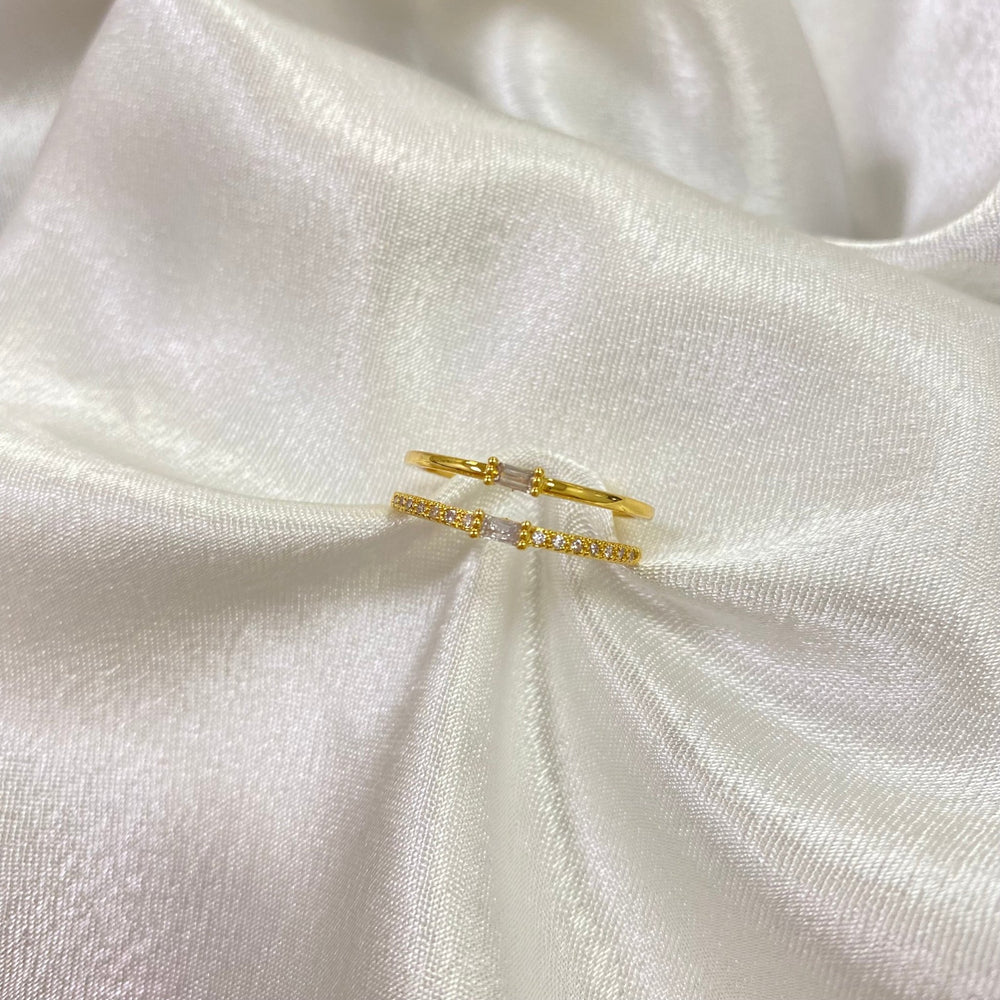 Baquette ring - Hera Jewellery