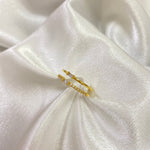 Baquette ring - Hera Jewellery