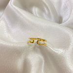 Baquette ring - Hera Jewellery