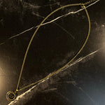 Black necklace - Hera Jewellery