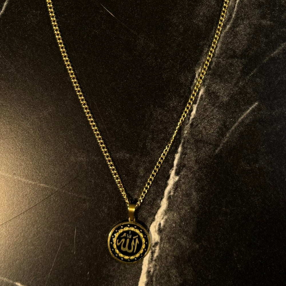 Black necklace - Hera Jewellery