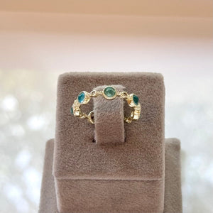 Bluearie ring - Hera Jewellery