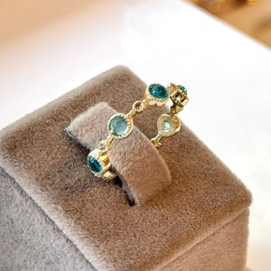 Bluearie ring - Hera Jewellery