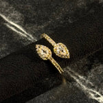 Cils ring - Hera Jewellery
