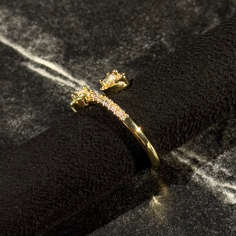 Cils ring - Hera Jewellery