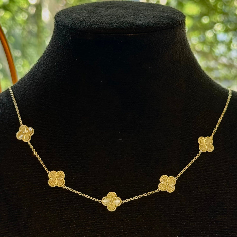 Dahlia necklace - Hera Jewellery