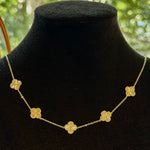 Dahlia necklace - Hera Jewellery