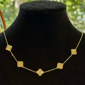 Dahlia necklace - Hera Jewellery
