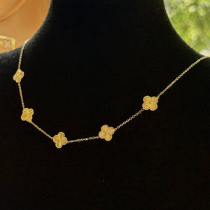 Dahlia necklace - Hera Jewellery