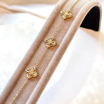 Ermin Bracelet Glass - Hera Jewellery
