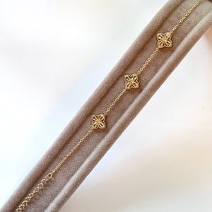 Ermin Bracelet Glass - Hera Jewellery