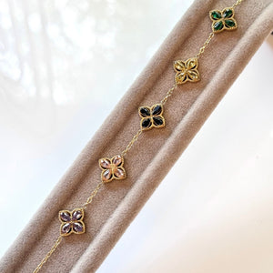 Ermin Bracelet rainbow - Hera Jewellery