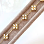 Ermin Bracelet White - Hera Jewellery