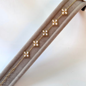 Ermin Bracelet White - Hera Jewellery
