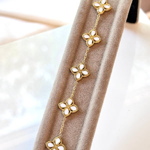 Ermin Bracelet White - Hera Jewellery