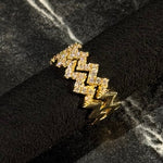 Euphoria ring - Hera Jewellery