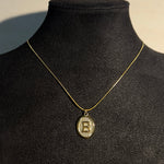 Initial necklace - Hera Jewellery