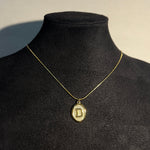 Initial necklace - Hera Jewellery