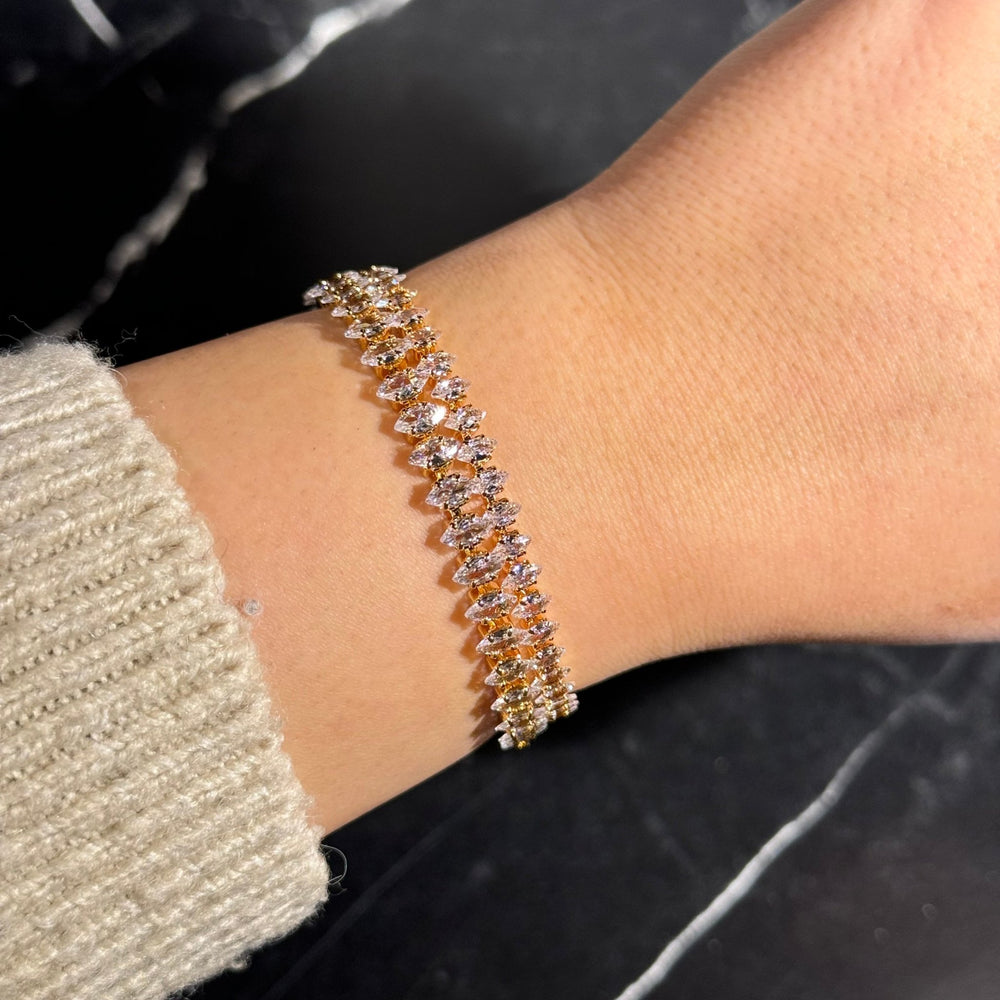 Kayra bracelet thick - Hera Jewellery