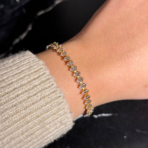 Kayra bracelet thick - Hera Jewellery