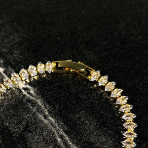 Kayra white bracelet - Hera Jewellery