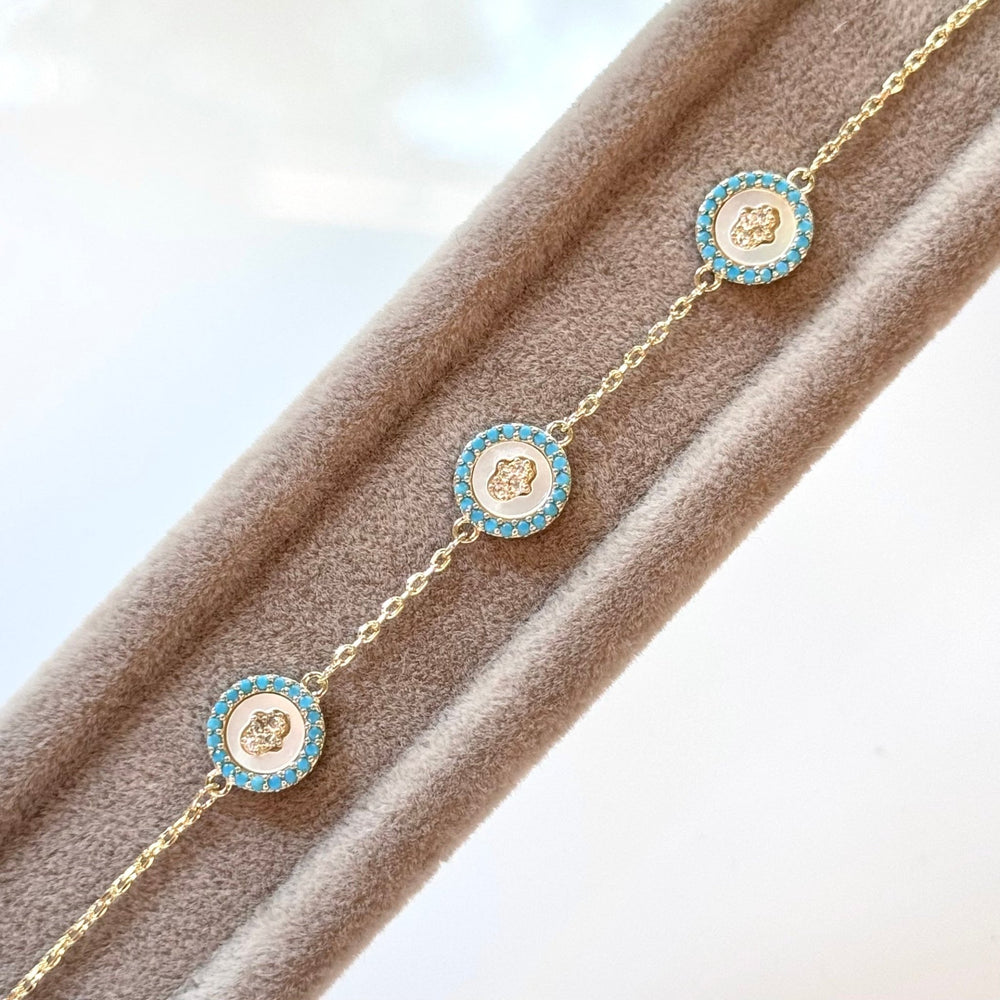Kenza bracelet - Hera Jewellery