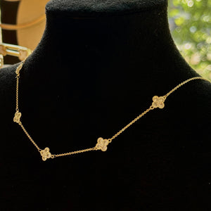 Lila necklace - Hera Jewellery