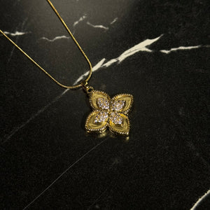 Long fione necklace - Hera Jewellery