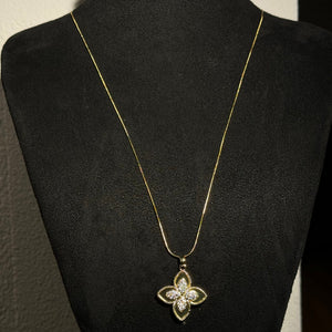Long fione necklace - Hera Jewellery