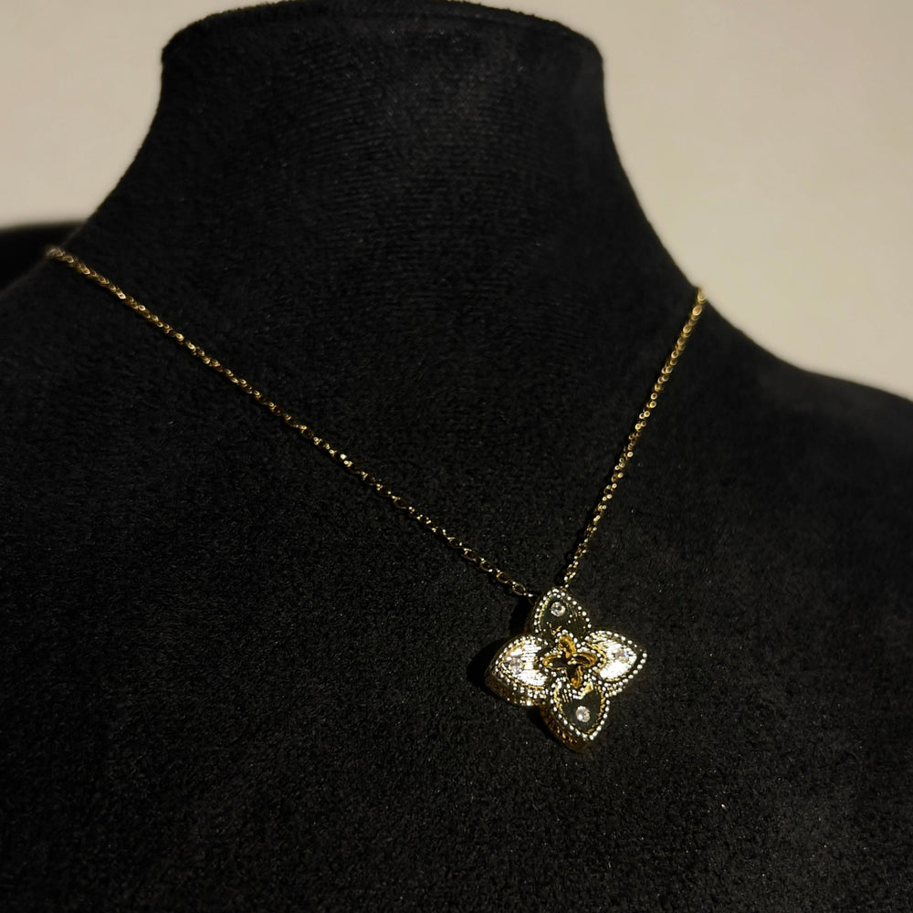Mara Necklace Gold - Hera Jewellery
