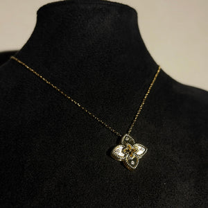 Mara Necklace Gold - Hera Jewellery