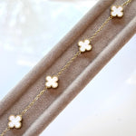 Maya bracelet mini white - Hera Jewellery