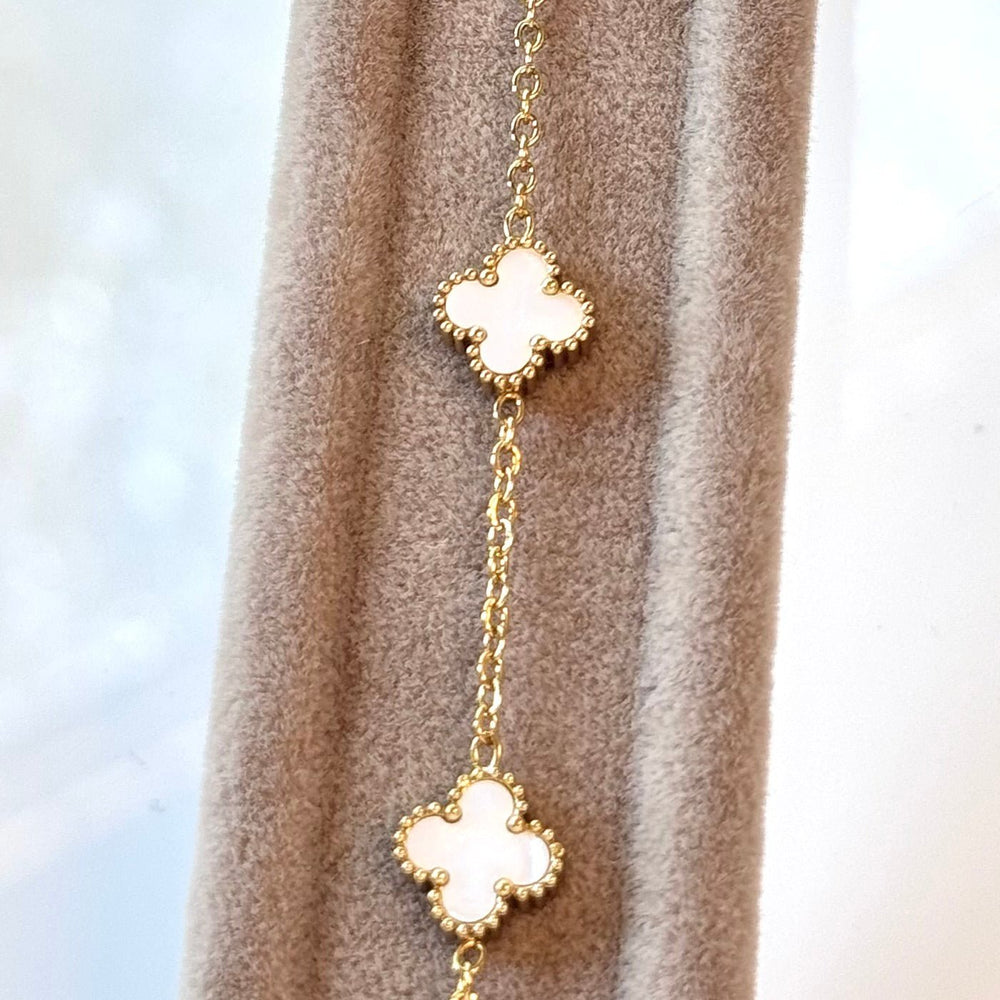 Maya bracelet mini white - Hera Jewellery